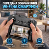 Квадрокоптер XKJ K200 MAX — дрон з HD камерою, БК моторами, Optical Flow, тристороннім уникненням перешкод, пультом 5.9", до 15 хвилин польоту, дальністю до 100 м, сірий
